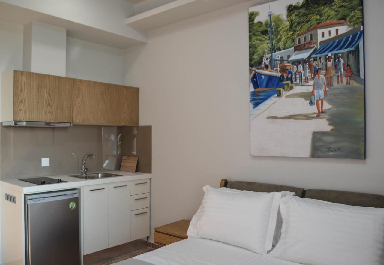 Bella Vista Apartments Keramoti Экстерьер фото