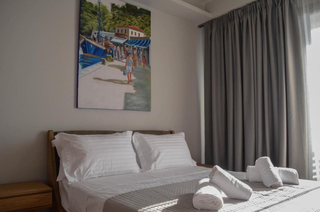 Bella Vista Apartments Keramoti Экстерьер фото