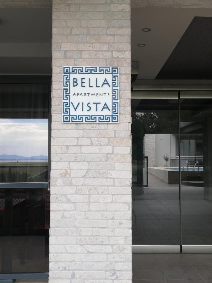 Bella Vista Apartments Keramoti Экстерьер фото