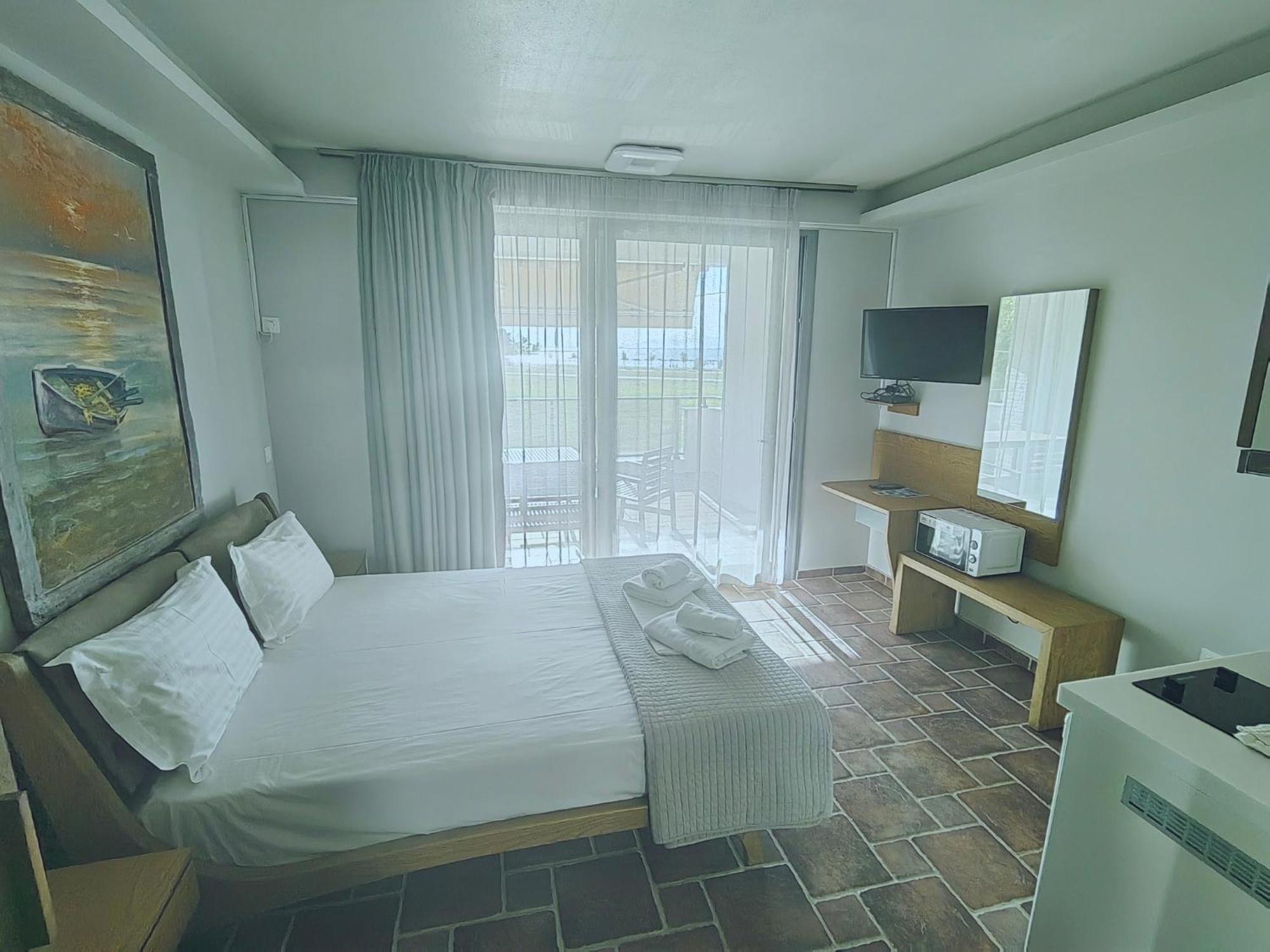 Bella Vista Apartments Keramoti Экстерьер фото
