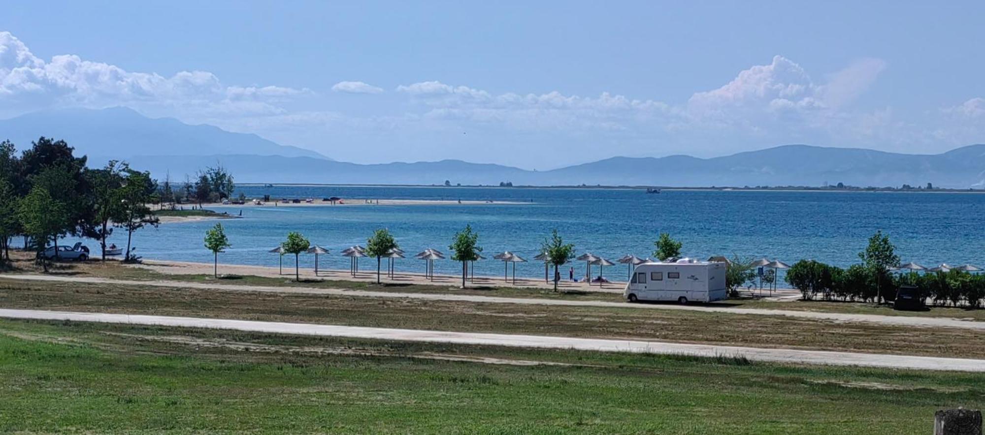 Bella Vista Apartments Keramoti Экстерьер фото