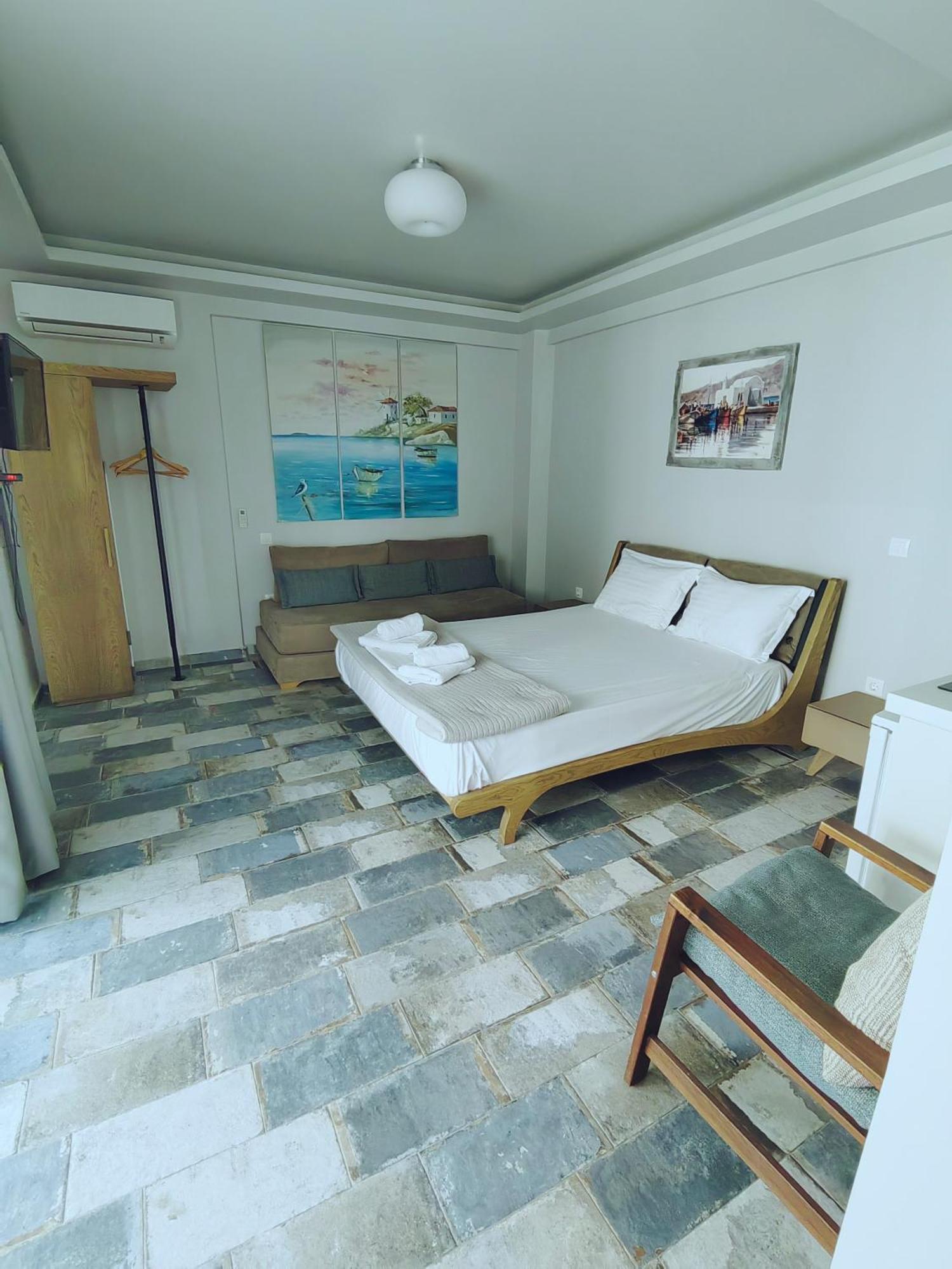 Bella Vista Apartments Keramoti Экстерьер фото