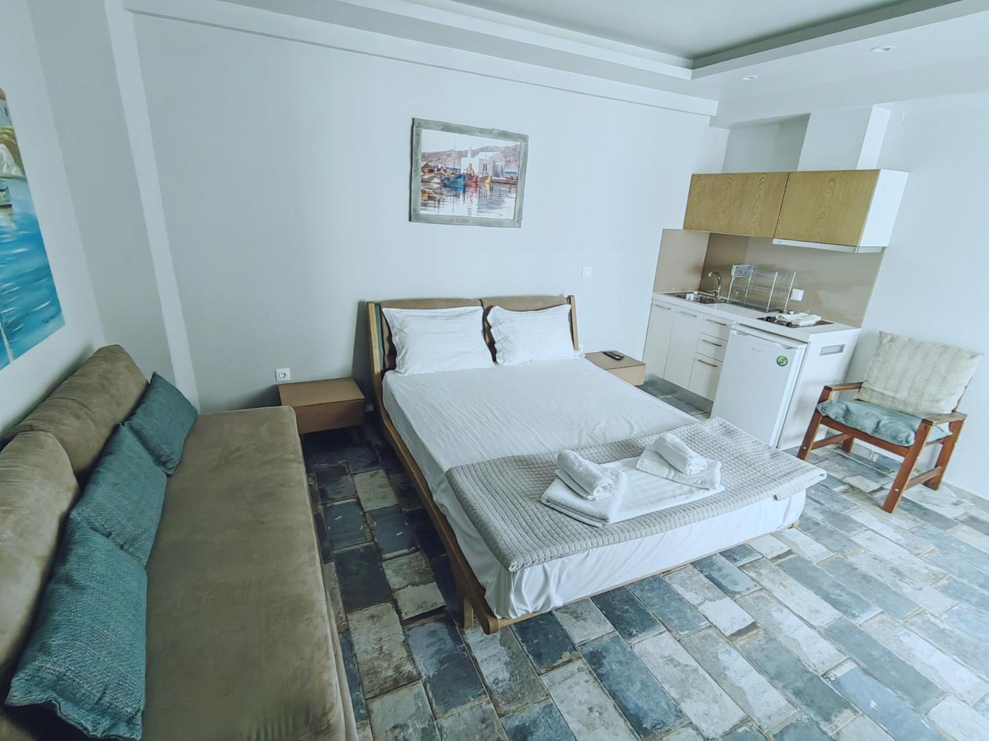 Bella Vista Apartments Keramoti Экстерьер фото
