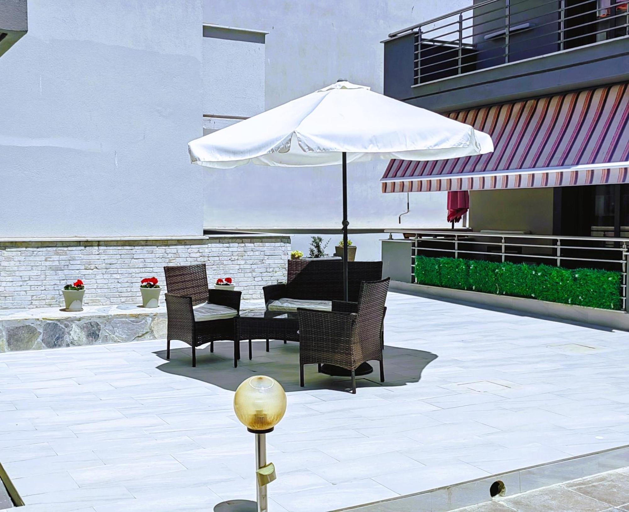 Bella Vista Apartments Keramoti Экстерьер фото