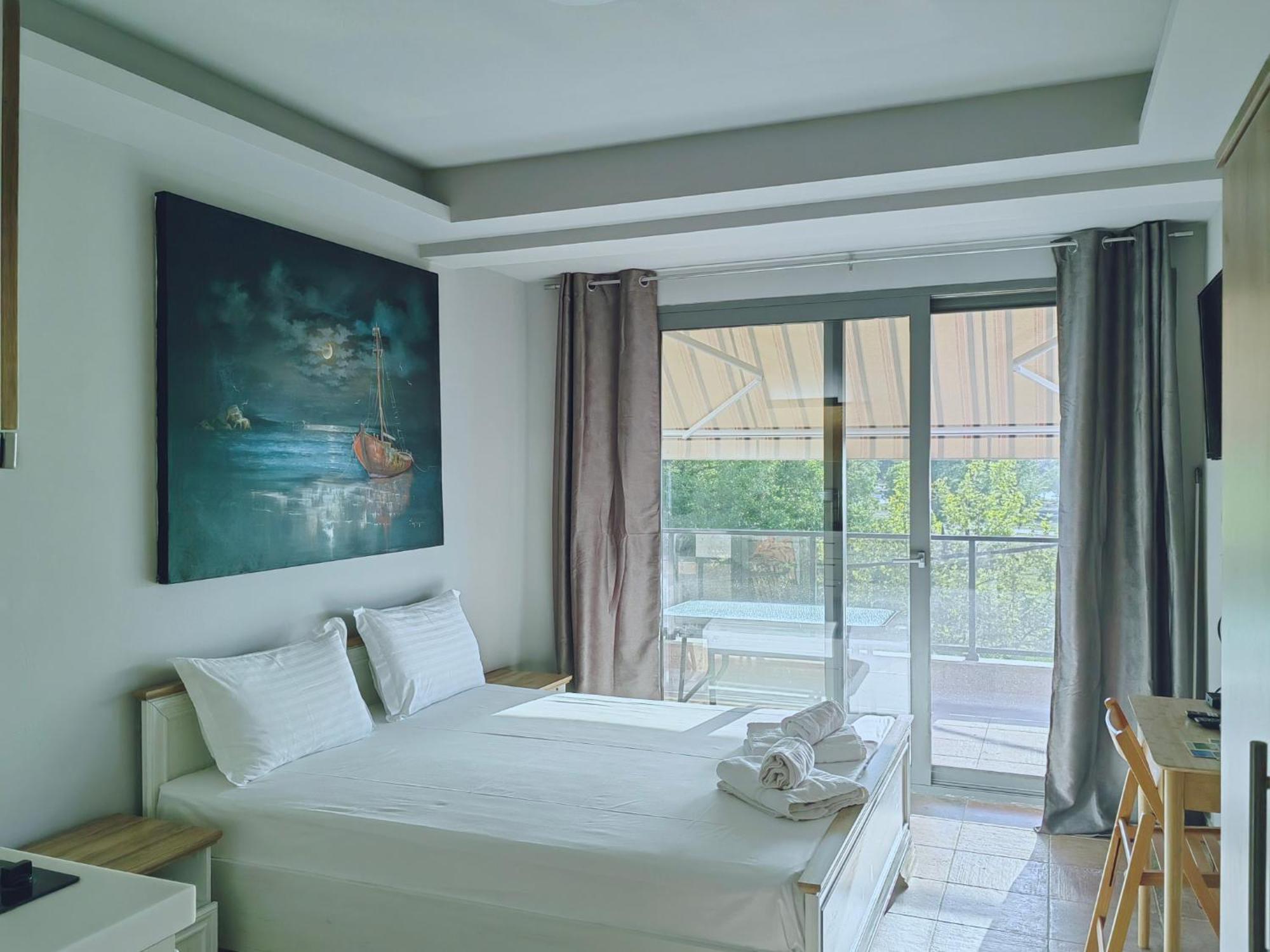 Bella Vista Apartments Keramoti Экстерьер фото